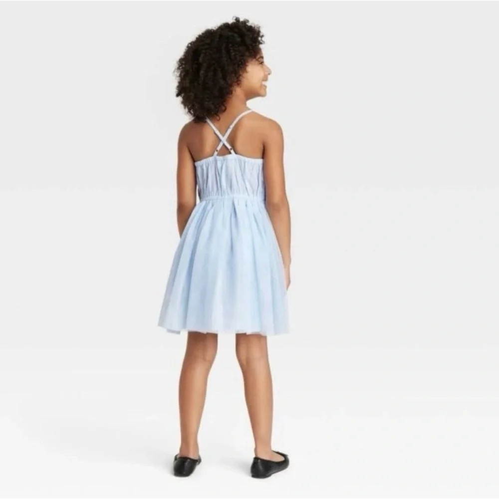 EUC Cat & Jack Sequin Dress